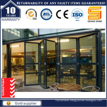French Aluminum Folding Doors From Guangdong Factory